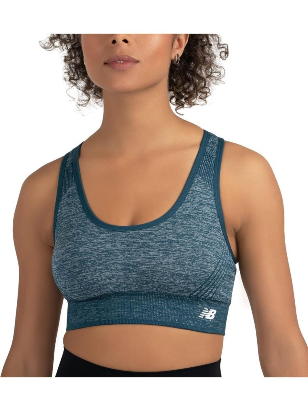 Seamless Women's Sports Bra - Comfortable, Supportive, Perfect for Workouts
